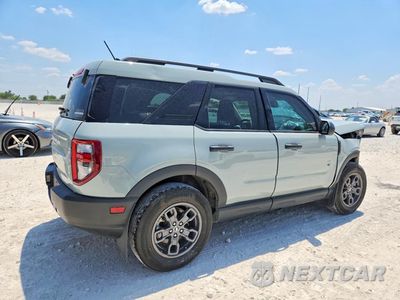 Trzecie zdjęcie samochodu z tyłu: 2024 FORD BRONCO SPORT BIG BEND VIN:3FMCR9B63RRE96400 - miniatura