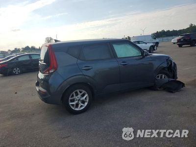 Trzecie zdjęcie samochodu z tyłu: 2021 KIA SOUL S VIN:KNDJ23AUXM7748723 - miniatura