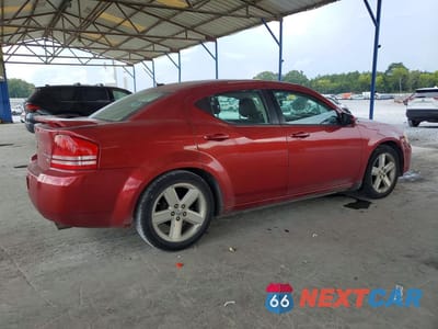 Trzecie zdjęcie samochodu z tyłu: 2010 DODGE AVENGER R/T VIN:1B3CC5FV5AN118975 - miniatura