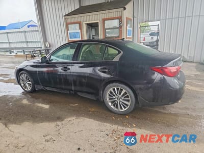 Drugie zdjęcie samochodu z przodu: 2023 INFINITI Q50 LUXE VIN:JN1EV7BR5PM540798 - miniatura