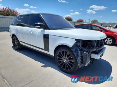 Czwarte zdjęcie samochodu z boku: 2016 LAND ROVER RANGE ROVER SUPERCHARGED VIN:SALGS3EF1GA273372 - miniatura