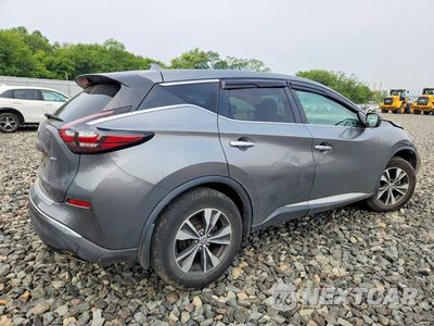 Trzecie zdjęcie samochodu z tyłu: 2019 NISSAN MURANO S VIN:5N1AZ2MS3KN131328 - miniatura