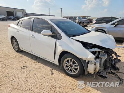 Czwarte zdjęcie samochodu z boku: 2021 TOYOTA PRIUS LE VIN:JTDKAMFU0M3148242 - miniatura