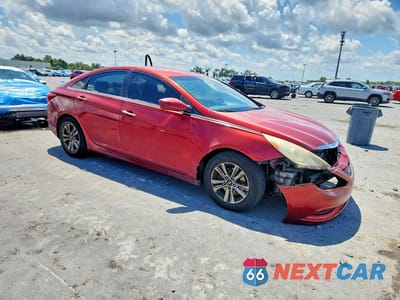 Czwarte zdjęcie samochodu z boku: 2011 HYUNDAI SONATA GLS VIN:5NPEB4AC6BH023871 - miniatura