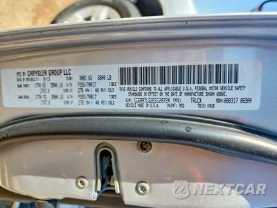 Zdjęcie 12 z 12 samochodu: 2014 RAM 1500 SLT VIN:1C6RR7LG2ES120724 - miniatura