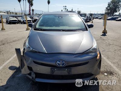Piąte zdjęcie samochodu w środku: 2017 TOYOTA PRIUS TWO VIN:JTDKBRFU5H3027559 - miniatura