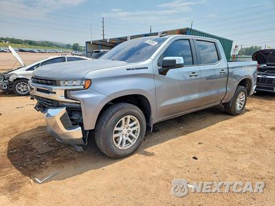 2022 CHEVROLET SILVERADO LTD K1500 LT 3GCPYDEKXNG125292 - główne zdjęcie licytacji z USA - miniatura