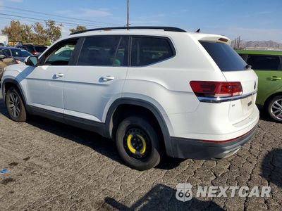 Drugie zdjęcie samochodu z przodu: 2021 VOLKSWAGEN ATLAS SE VIN:1V2DP2CA8MC559229 - miniatura