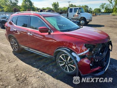 Czwarte zdjęcie samochodu z boku: 2019 NISSAN ROGUE SL VIN:5N1AT2MV7KC718560 - miniatura