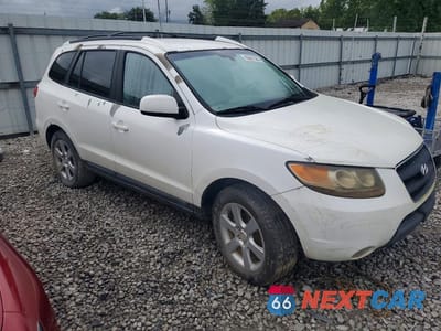 Czwarte zdjęcie samochodu z boku: 2009 HYUNDAI SANTA FE SE VIN:5NMSH73E19H276394 - miniatura