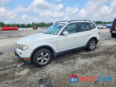 2007 BMW X3 3.0SI WBXPC93447WF24595 - główne zdjęcie licytacji z USA - miniatura