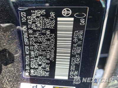Zdjęcie 12 z 12 samochodu: 2024 TOYOTA GR COROLLA PREMIUM VIN:JTNABAAE2RA008764 - miniatura