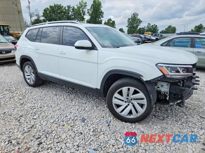 Czwarte zdjęcie samochodu z boku: 2021 VOLKSWAGEN ATLAS SEL VIN:1V2BR2CAXMC507313 - miniatura