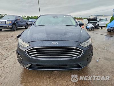 Piąte zdjęcie samochodu w środku: 2020 FORD FUSION SE VIN:3FA6P0HDXLR166159 - miniatura