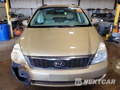 Piąte zdjęcie samochodu w środku: 2011 KIA SEDONA LX VIN:KNDMG4C75B6405932 - miniatura