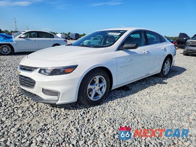 2018 CHEVROLET MALIBU LS 1G1ZB5ST5JF265929 - główne zdjęcie licytacji z USA - miniatura