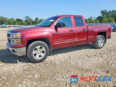 2014 CHEVROLET SILVERADO K1500 LT 1GCVKREC0EZ317870 - główne zdjęcie licytacji z USA - miniatura