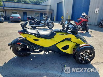 2014 CAN-AM SPYDER ROADSTER RS 2BXNABC11EV000029 - główne zdjęcie licytacji z USA - miniatura