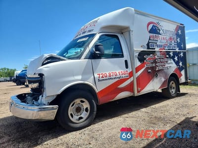 2016 CHEVROLET EXPRESS UTILITY / SERVICE VAN 1GB0GRFF4G1309202 - główne zdjęcie licytacji z USA - miniatura