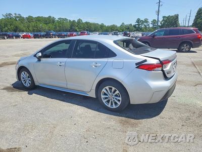 Drugie zdjęcie samochodu z przodu: 2025 TOYOTA COROLLA HYBRID LE VIN:JTDBCMFE6S3094350 - miniatura