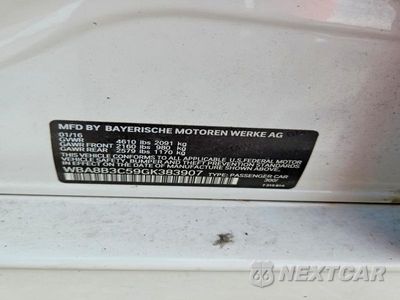 Zdjęcie 13 z 13 samochodu: 2016 BMW 340 I VIN:WBA8B3C59GK383907 - miniatura