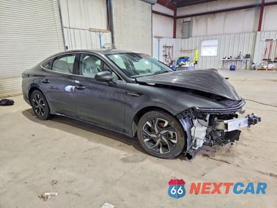 Czwarte zdjęcie samochodu z boku: 2025 HYUNDAI SONATA SEL VIN:KMHL64JAXSA450144 - miniatura