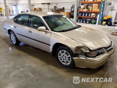 Czwarte zdjęcie samochodu z boku: 2005 CHEVROLET IMPALA VIN:2G1WF52EX59290235 - miniatura