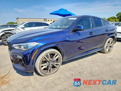 2021 BMW X6 M50I 5UXCY8C03M9D78381 - główne zdjęcie licytacji z USA - miniatura