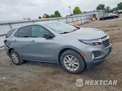 Czwarte zdjęcie samochodu z boku: 2023 CHEVROLET EQUINOX LT VIN:3GNAXTEG0PS166004 - miniatura