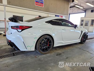 Trzecie zdjęcie samochodu z tyłu: 2020 LEXUS RC-F TRACK EDITION VIN:JTHYP5BCXL5007689 - miniatura