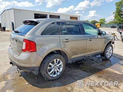 Trzecie zdjęcie samochodu z tyłu: 2014 FORD EDGE LIMITED VIN:2FMDK3KC5EBB28532 - miniatura