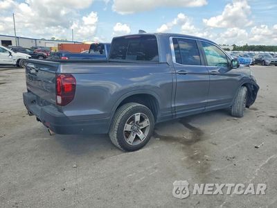 Trzecie zdjęcie samochodu z tyłu: 2024 HONDA RIDGELINE RTL VIN:5FPYK3F58RB015658 - miniatura