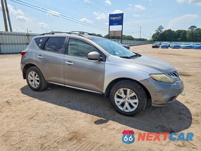 Czwarte zdjęcie samochodu z boku: 2012 NISSAN MURANO S VIN:JN8AZ1MU0CW113885 - miniatura