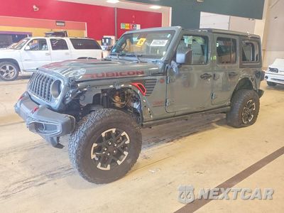2025 JEEP WRANGLER RUBICON 1C4PJXFN1SW527620 - główne zdjęcie licytacji z USA - miniatura