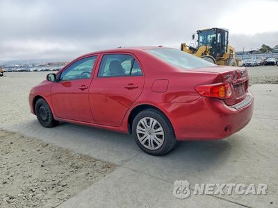 Drugie zdjęcie samochodu z przodu: 2010 TOYOTA COROLLA LE VIN:1NXBU4EE0AZ294921 - miniatura