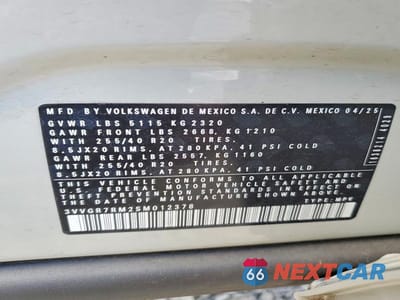 Zdjęcie 14 z 14 samochodu: 2025 VOLKSWAGEN TIGUAN SE R-LINE BLACK VIN:3VVGR7RM2SM012378 - miniatura