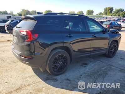 Trzecie zdjęcie samochodu z tyłu: 2024 GMC TERRAIN SLE VIN:3GKALMEG2RL356589 - miniatura