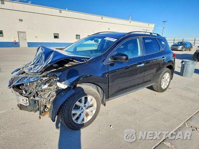 2012 NISSAN MURANO S JN8AZ1MW2CW206666 - główne zdjęcie licytacji z USA - miniatura
