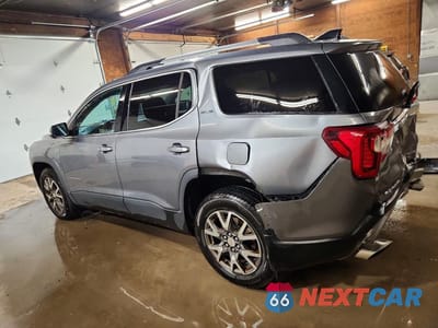 Drugie zdjęcie samochodu z przodu: 2021 GMC ACADIA SLE VIN:1GKKNRLS6MZ143293 - miniatura