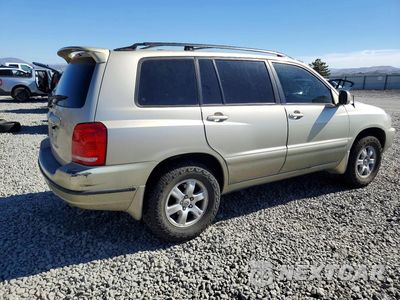 Trzecie zdjęcie samochodu z tyłu: 2001 TOYOTA HIGHLANDER BASE VIN:JTEHF21A510022531 - miniatura
