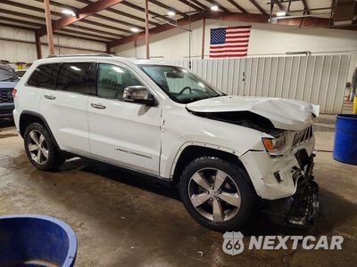 Czwarte zdjęcie samochodu z boku: 2015 JEEP GRAND CHEROKEE LIMITED VIN:1C4RJFBG7FC706326 - miniatura