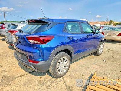 Trzecie zdjęcie samochodu z tyłu: 2021 CHEVROLET TRAILBLAZER LS VIN:KL79MMS29MB062635 - miniatura