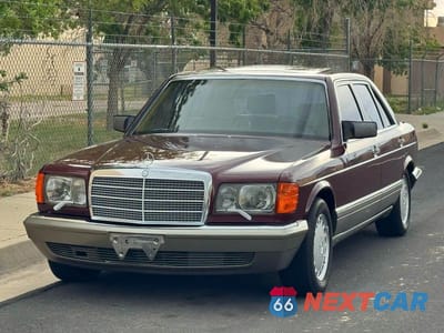 Drugie zdjęcie samochodu z przodu: 1986 MERCEDES-BENZ 560 560SEL VIN:WDBCA3902GA206649 - miniatura