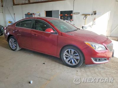 Czwarte zdjęcie samochodu z boku: 2015 BUICK REGAL PREMIUM VIN:2G4GR5GX3F9118557 - miniatura