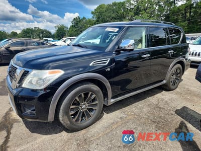 2017 NISSAN ARMADA PLATINUM JN8AY2NF5H9301493 - główne zdjęcie licytacji z USA - miniatura