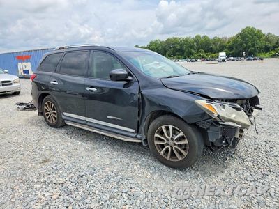 Czwarte zdjęcie samochodu z boku: 2015 NISSAN PATHFINDER SL VIN:5N1AR2MN2FC615096 - miniatura