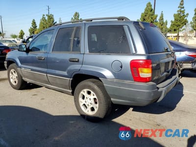 Drugie zdjęcie samochodu z przodu: 2001 JEEP GRAND CHEROKEE LAREDO VIN:1J4GX48S21C702810 - miniatura