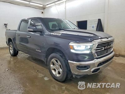 Czwarte zdjęcie samochodu z boku: 2019 RAM 1500 BIG HORN/LONE STAR VIN:1C6SRFFT1KN538691 - miniatura