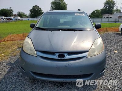 Piąte zdjęcie samochodu w środku: 2008 TOYOTA SIENNA CE 7-PASSENGER VIN:5TDZK23C68S154174 - miniatura