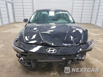 Piąte zdjęcie samochodu w środku: 2025 HYUNDAI ELANTRA SE VIN:KMHLL4DG8SU973637 - miniatura